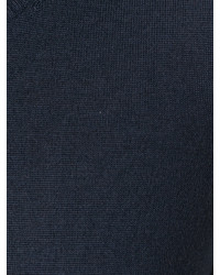 dunkelblauer Wollpullover von P.A.R.O.S.H.