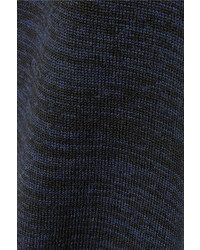 dunkelblauer Wollpullover von Dion Lee
