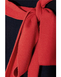 dunkelblauer Wollpullover von Sonia Rykiel