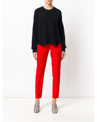 dunkelblauer Wollpullover von Stella McCartney