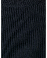 dunkelblauer Wollpullover von Stella McCartney