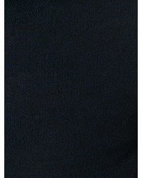 dunkelblauer Wollpullover von Joseph