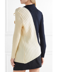 dunkelblauer Wollpullover von Jacquemus