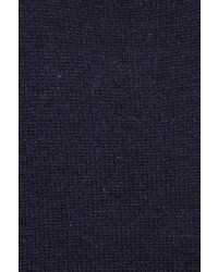 dunkelblauer Wollrollkragenpullover von BLEND