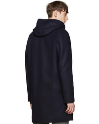 dunkelblauer Wollüberzug von Acne Studios