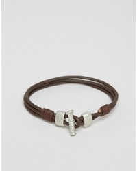 dunkelblaues Armband von Asos