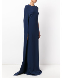 dunkelblaues Ballkleid von Stella McCartney