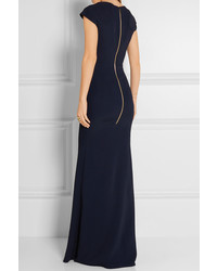 dunkelblaues Ballkleid von Roland Mouret