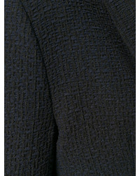 dunkelblaues Baumwollsakko von Emporio Armani