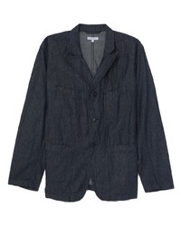 dunkelblaues Baumwollsakko von Engineered Garments