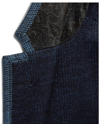 dunkelblaues Baumwollsakko von Etro