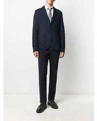 dunkelblaues Baumwollsakko von Thom Browne