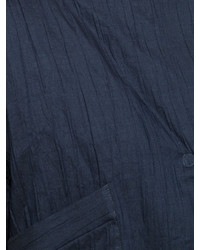 dunkelblaues Baumwollsakko von Zero Maria Cornejo