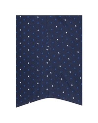 dunkelblaues bedrucktes Kurzarmhemd von Seidensticker