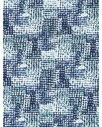 dunkelblaues bedrucktes Langarmhemd von EMILIO ADANI