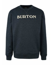 dunkelblaues bedrucktes Sweatshirt von Burton