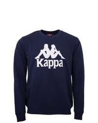 dunkelblaues bedrucktes Sweatshirt von Kappa