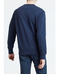 dunkelblaues bedrucktes Sweatshirt von Levi's