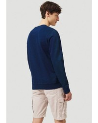 dunkelblaues bedrucktes Sweatshirt von O'Neill
