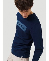 dunkelblaues bedrucktes Sweatshirt von O'Neill