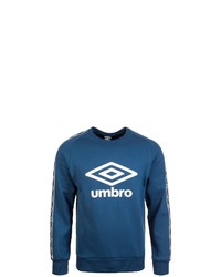dunkelblaues bedrucktes Sweatshirt von Umbro