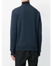 dunkelblaues besticktes Sweatshirt von Rossignol