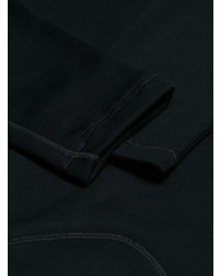 dunkelblaues besticktes Sweatshirt von Moncler