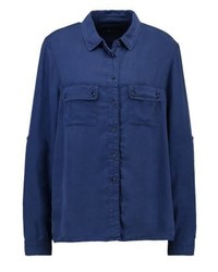 dunkelblaues Businesshemd von 7 For All Mankind