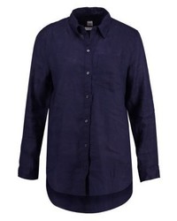 dunkelblaues Businesshemd von Gap