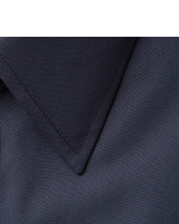dunkelblaues Businesshemd von Gucci