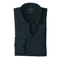 dunkelblaues Businesshemd von Olymp