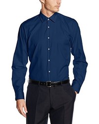 dunkelblaues Businesshemd von Strellson Premium