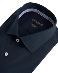 dunkelblaues Businesshemd von Tommy Hilfiger Tailored