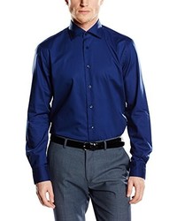 dunkelblaues Businesshemd von Tommy Hilfiger Tailored