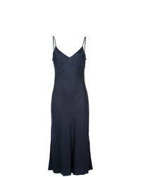 dunkelblaues Camisole-Kleid von Organic by John Patrick