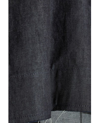 dunkelblaues Jeans Trägershirt mit Falten von Tim Coppens