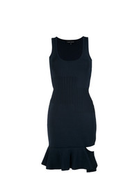 dunkelblaues figurbetontes Kleid von Gloria Coelho