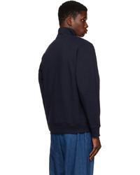 dunkelblaues Fleece-Sweatshirt von CARHARTT WORK IN PROGRESS