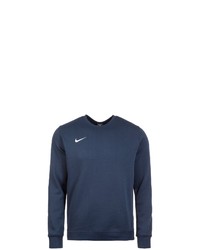 dunkelblaues Fleece-Sweatshirt von Nike