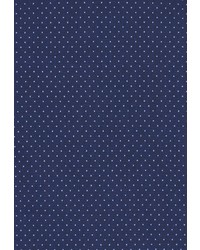 dunkelblaues gepunktetes Businesshemd von Seidensticker