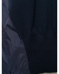 dunkelblaues gerade geschnittenes Kleid von DKNY