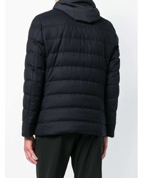 dunkelblaues gestepptes Sakko von Moncler