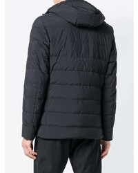 dunkelblaues gestepptes Sakko von Moncler