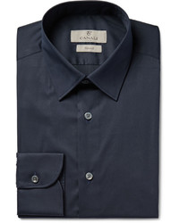 dunkelblaues Hemd von Canali
