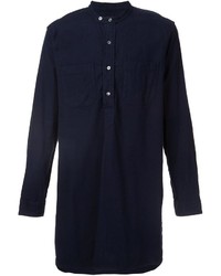 dunkelblaues Hemd von Engineered Garments