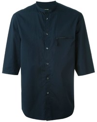 dunkelblaues Hemd von Giorgio Armani