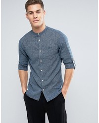 dunkelblaues Hemd von Jack and Jones