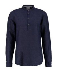dunkelblaues Hemd von Minimum