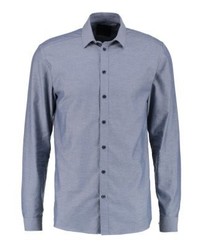 dunkelblaues Hemd von Minimum