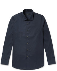 dunkelblaues Hemd von Prada